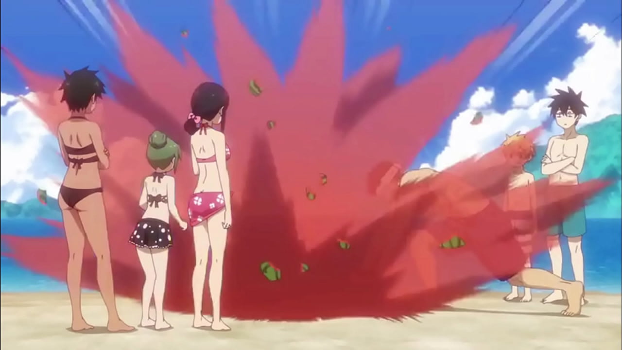 Senpai is Annoying Beach and Hot Spring