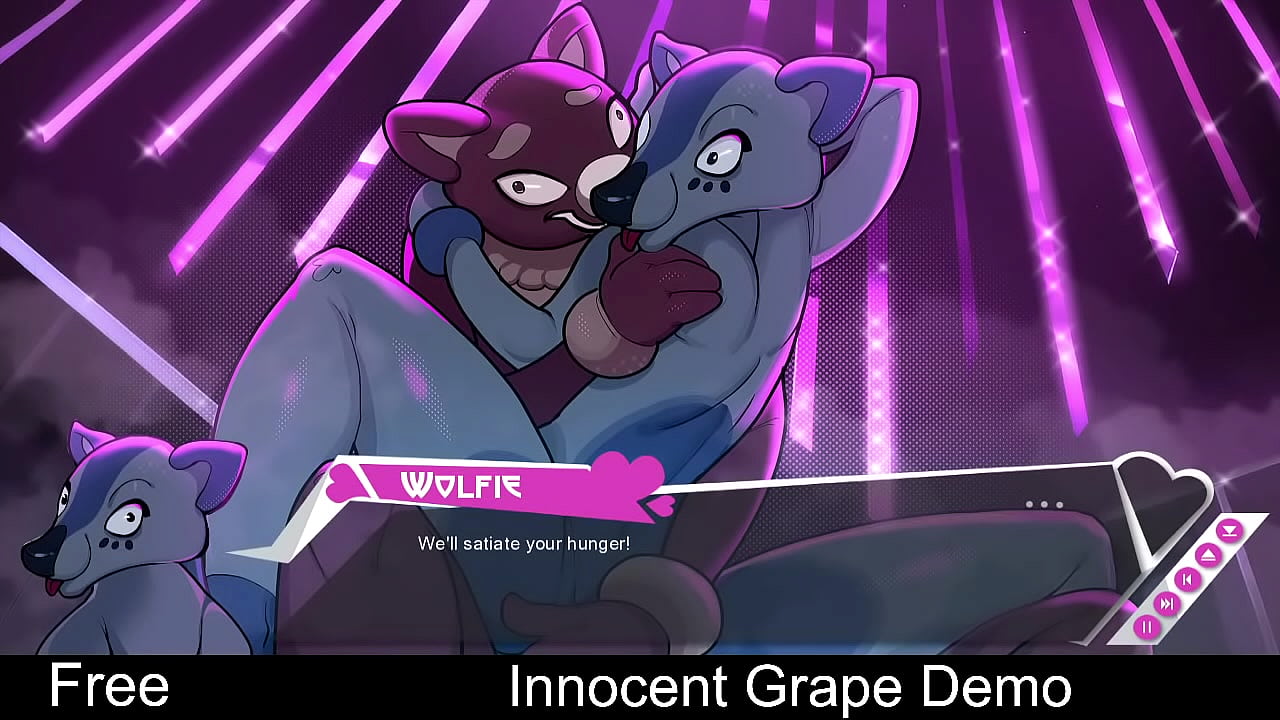 Innocent Grape (free game) Visual Novel, Anime