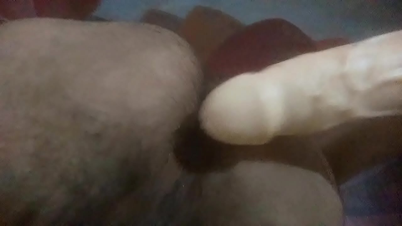 jugando con dildos #11