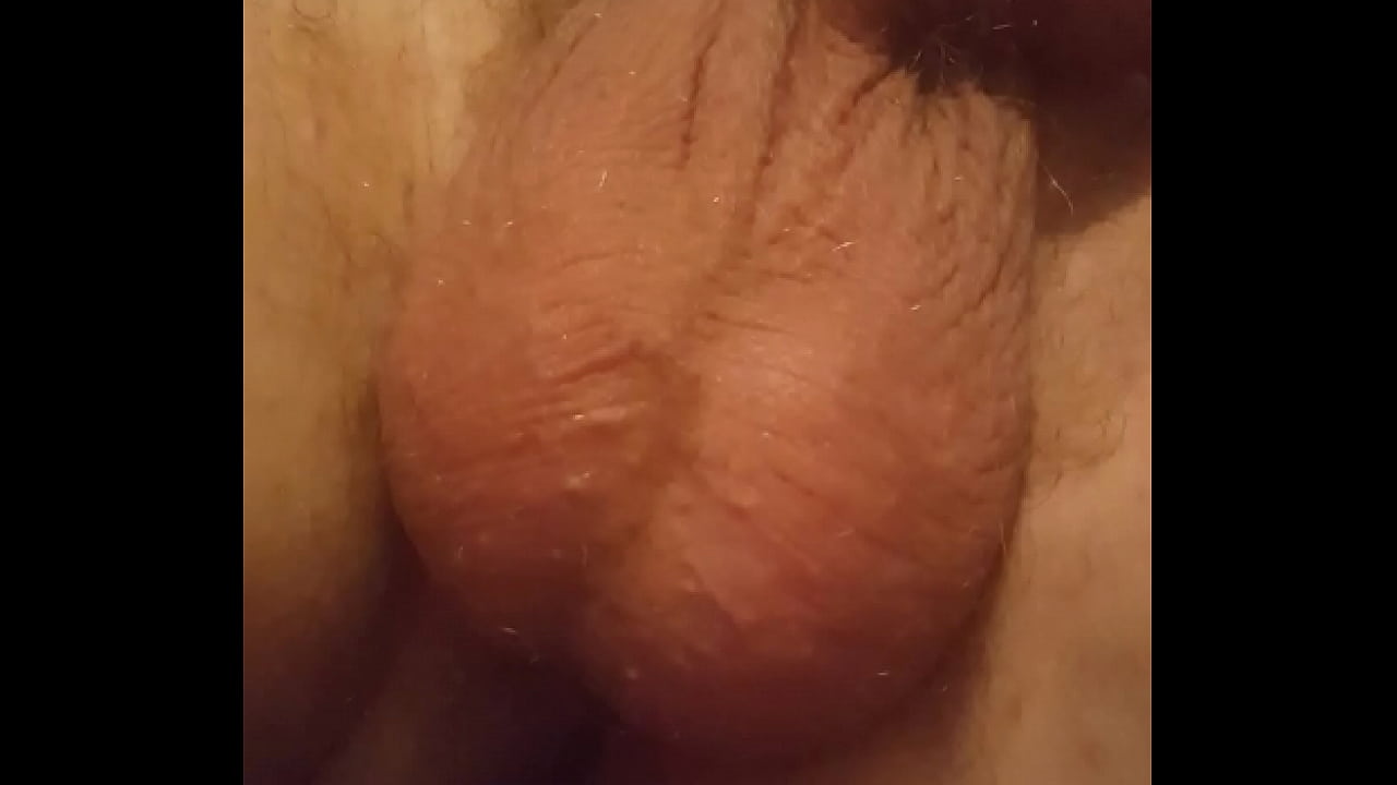 My big balls after busting a load