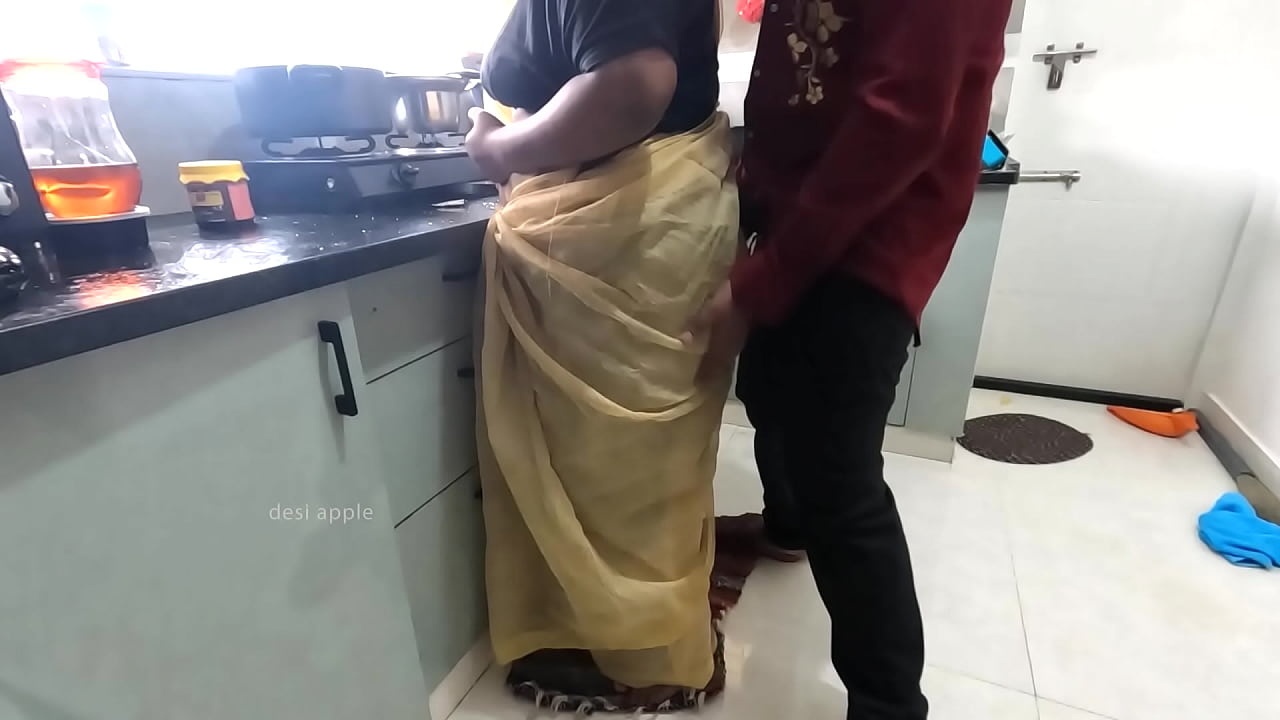 Indian maid swathi helping owner to masturbate