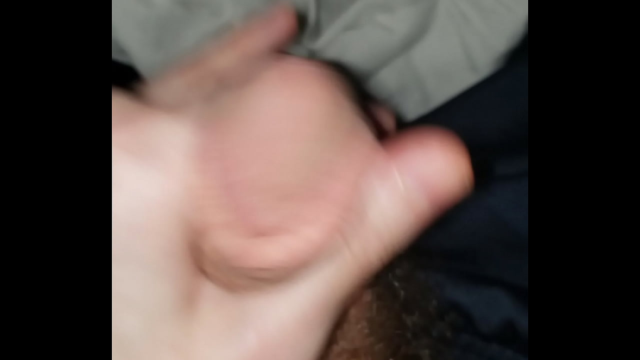 Just rubbing my cock for my first upload