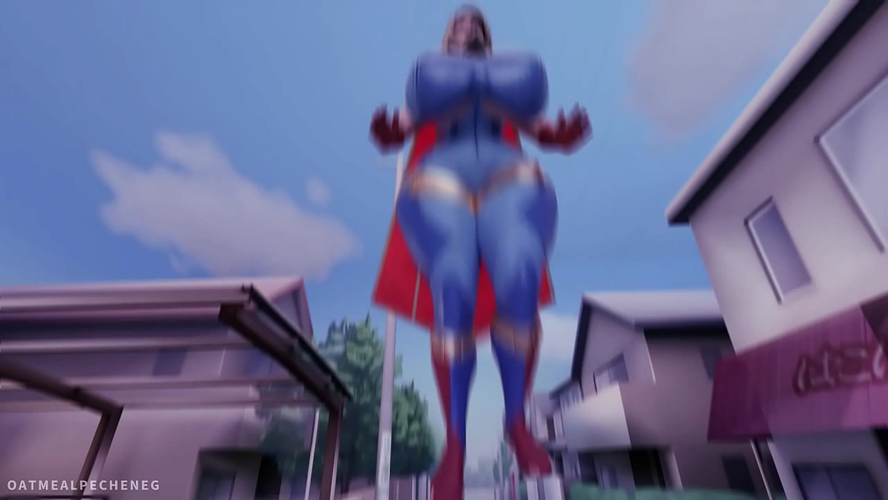 Superthick  superhero  do anal until crempie