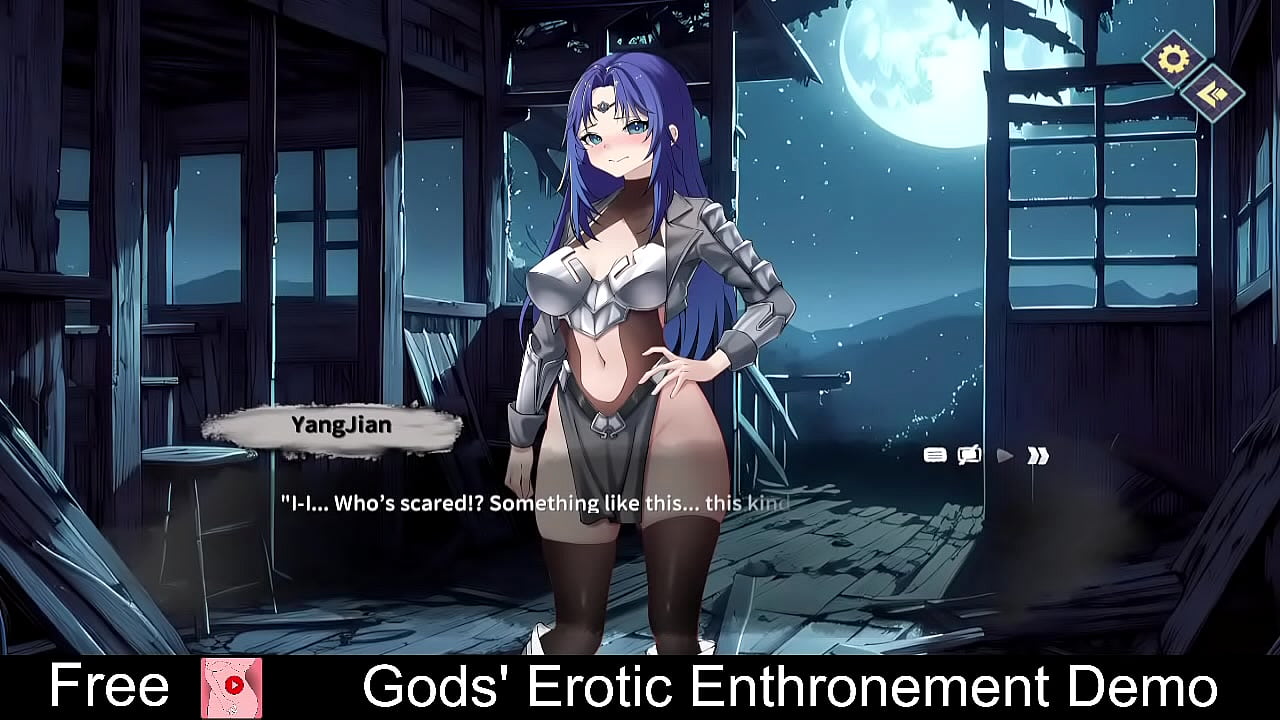 GODS EROTIC (Free Steam Demo Game) match-3, Visual Novel