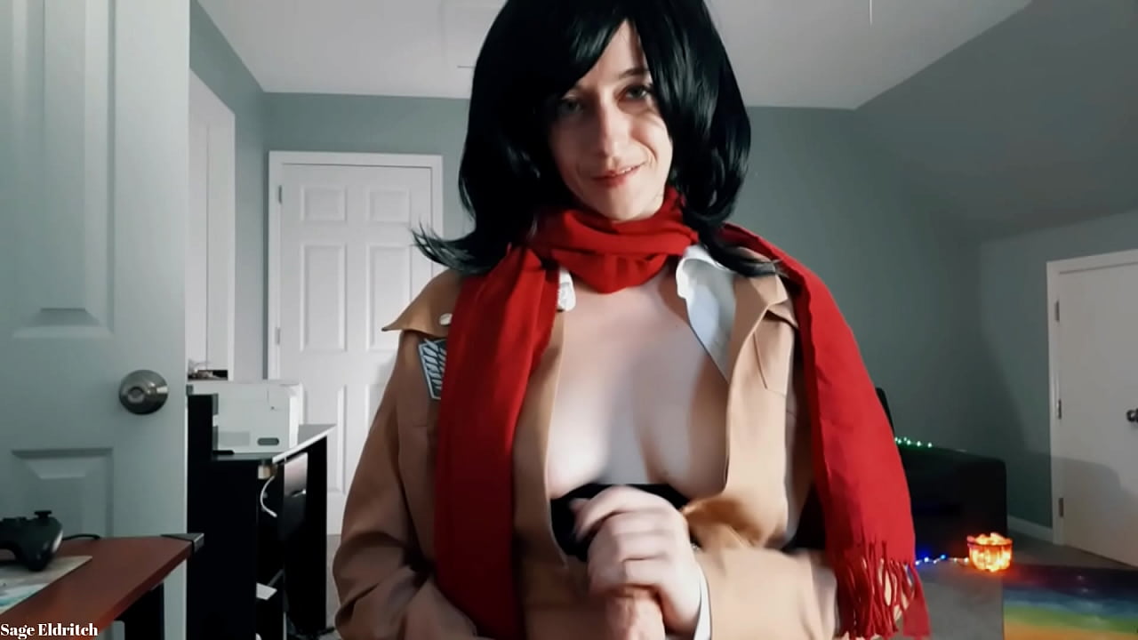 Mikasa Ackerman Cuts Ur Dick Off [Penectomy POV]