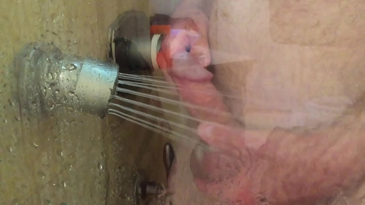 Shower cumshot.MOV