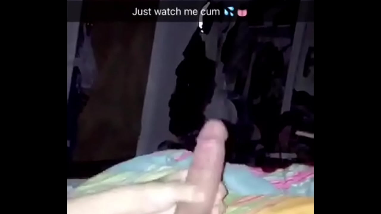 Huge Latino white dick stroking and Cumming.