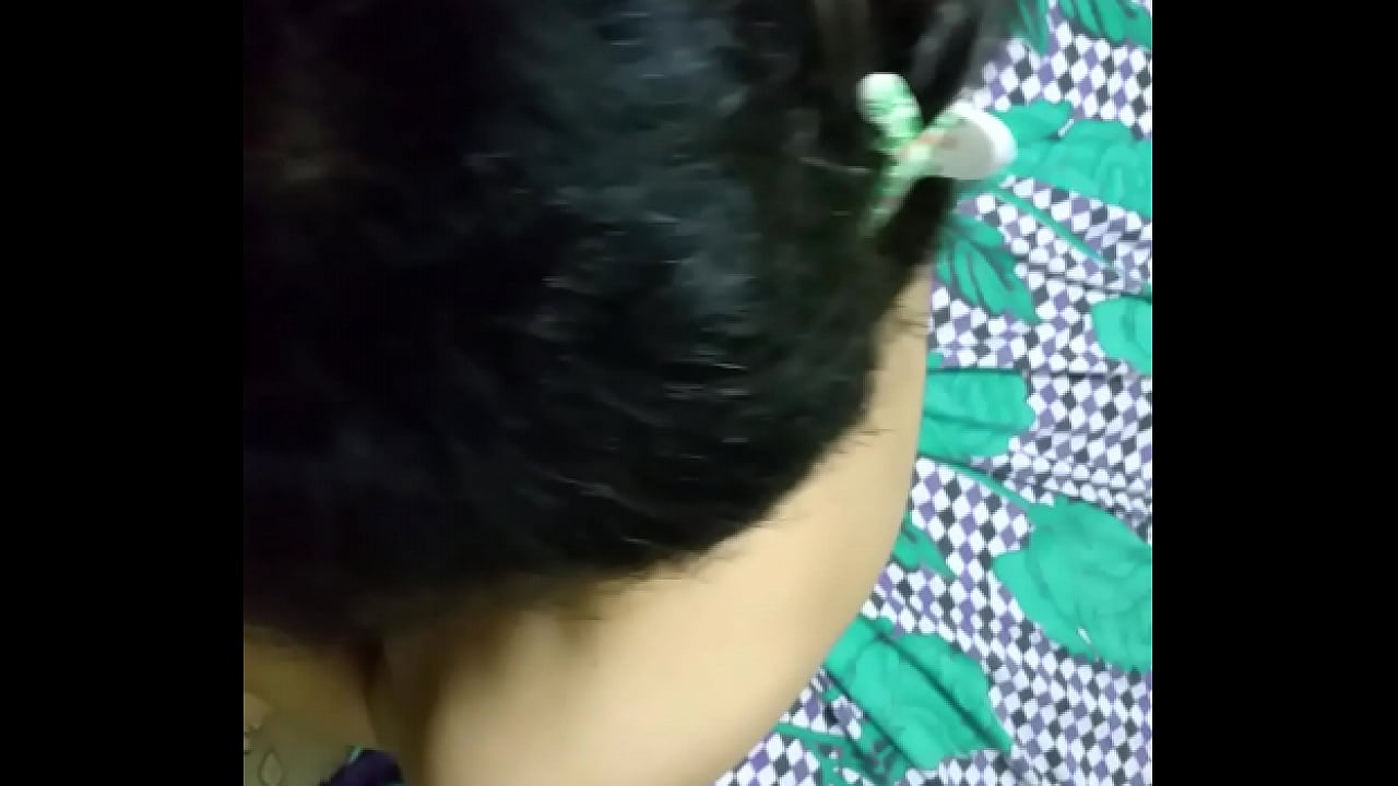 Indian girl giving blowjob