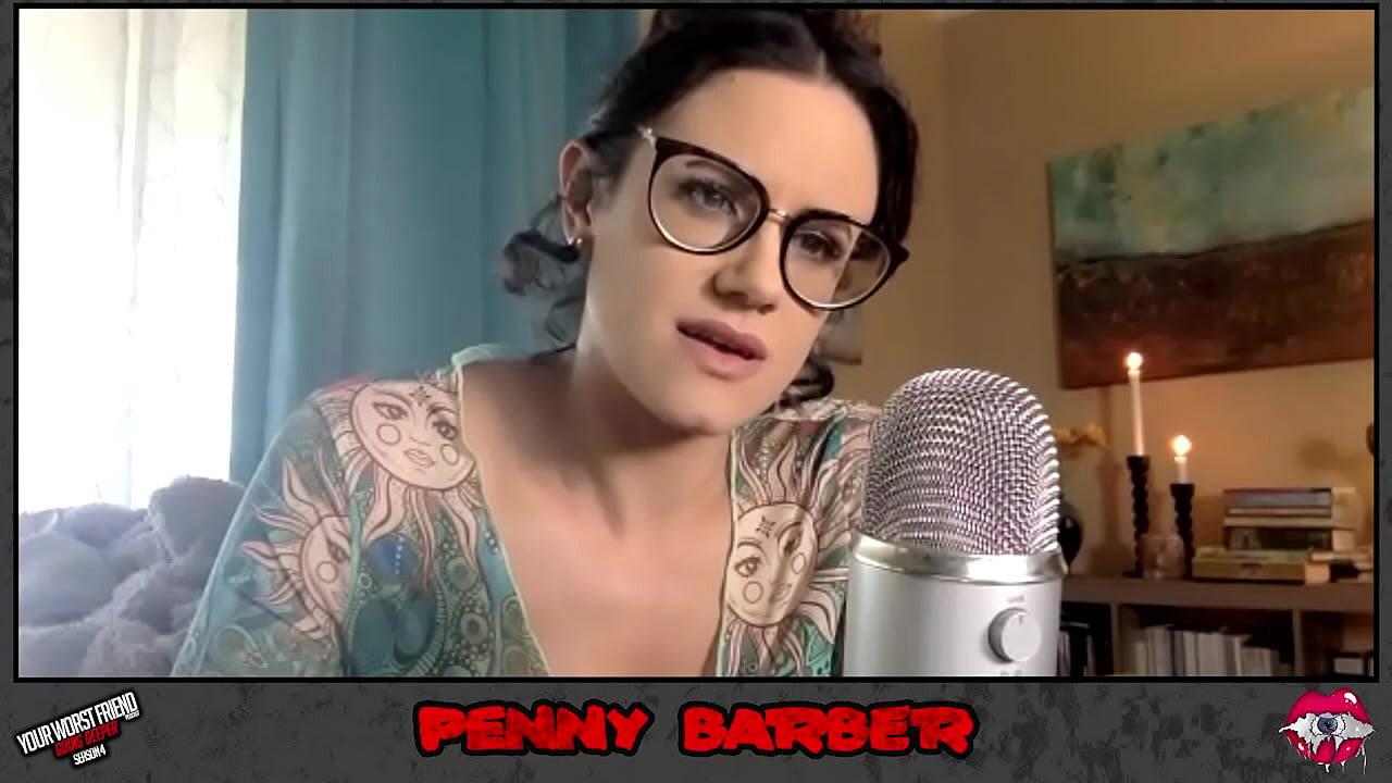 Interview with MILF pornstar Penny Barber, behind the scenes on how she got into porn