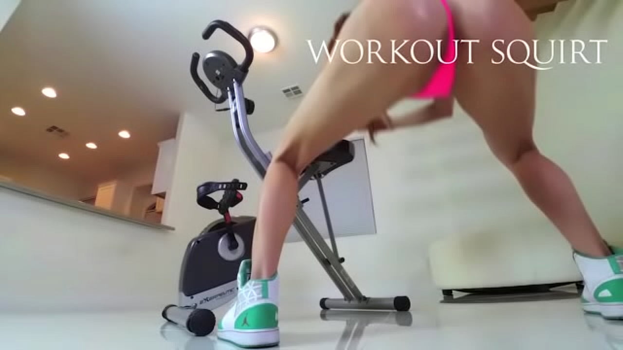 Episode 3 - Veronica Vain - Workout Squirt