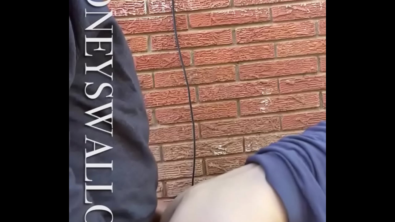 SMALL TWINK FUCKED IN AN ALLEY BY STUD