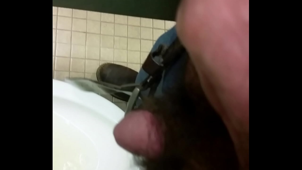 Piss  in a public