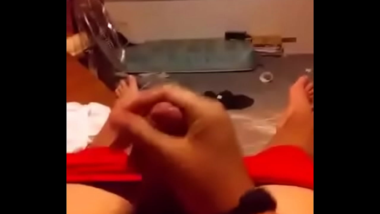 18 year old films nice cumshot