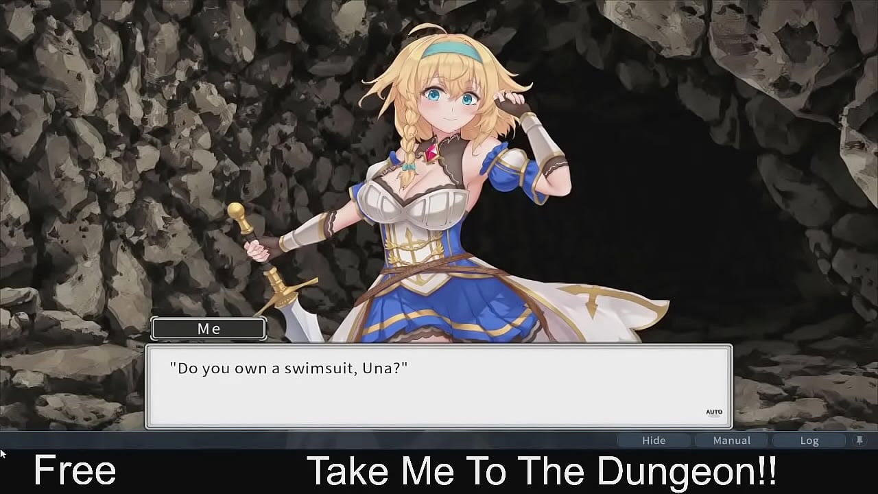 Take Me To The Dungeon  (Free Steam Game)  Sexual Content, Nudity, Hentai, Roguelike, Cute