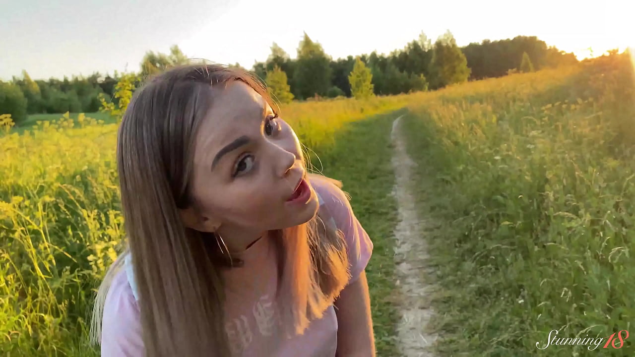 Pervy Teen Alexa Mills Gets Her Tart Packed In Da Wild!