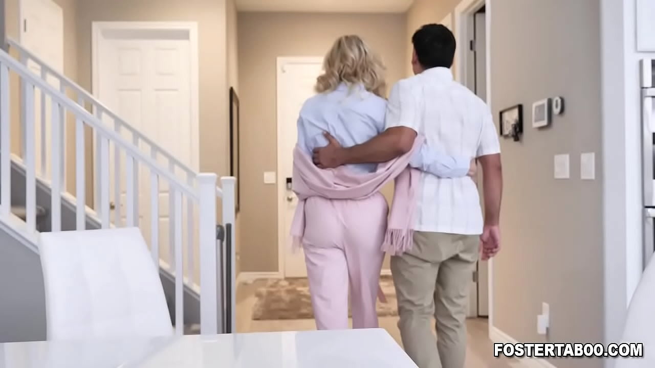 Bad foster parents taught foster dauther how to fuck