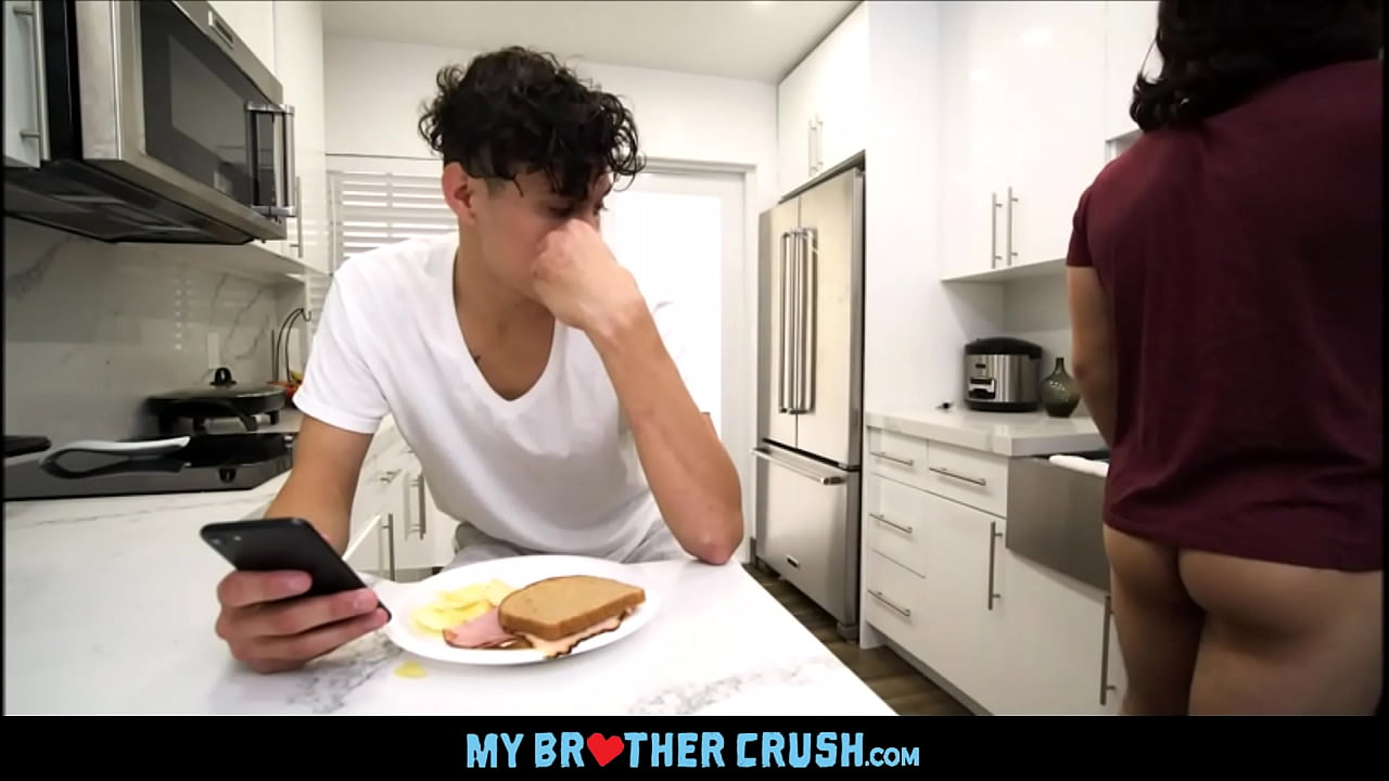 Young Latino Step Brother Family Fucks His Cub Step Brother