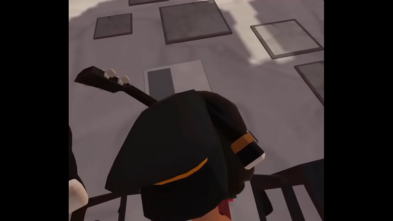 Slut gives blowjob In Recroom