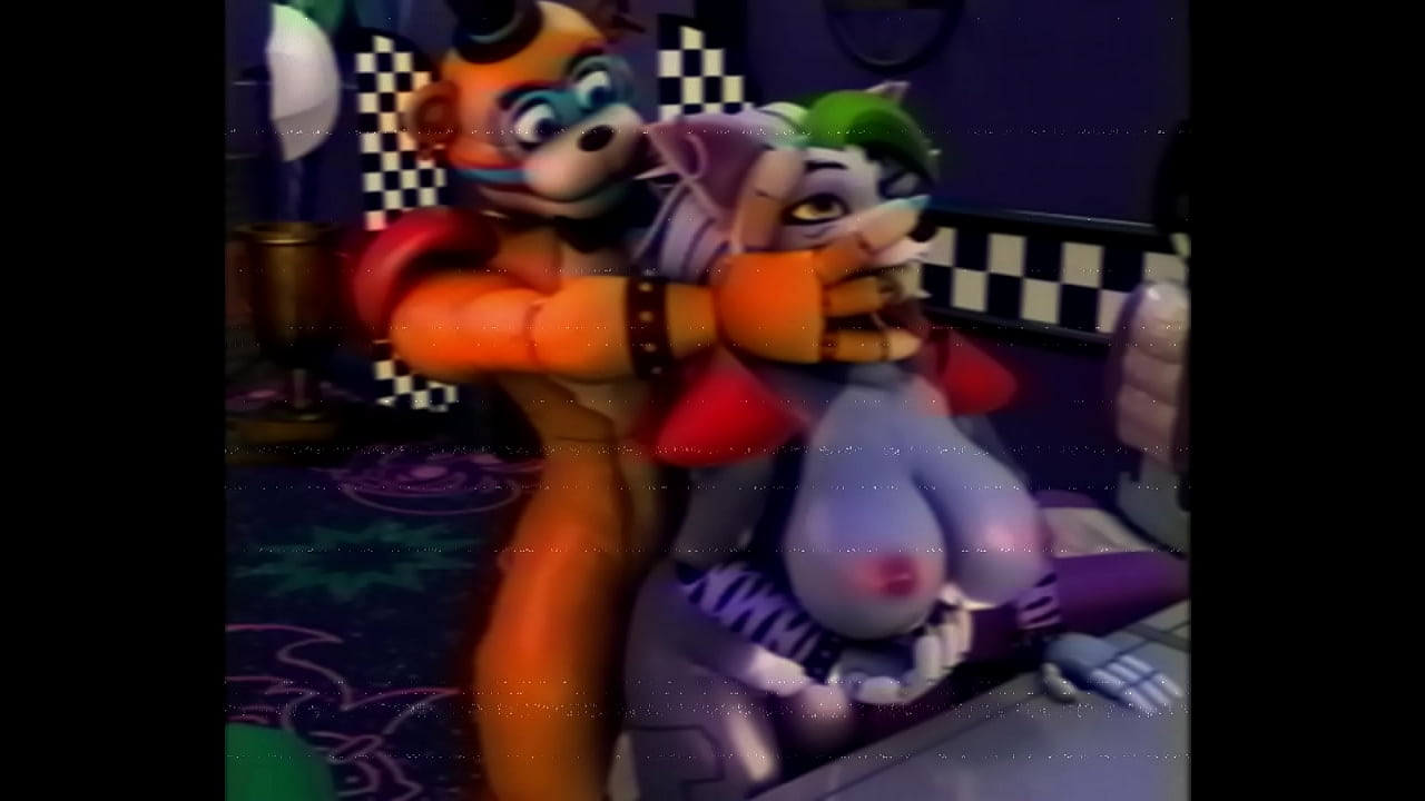 Freddy dando clases privadas a roxxane fnaf