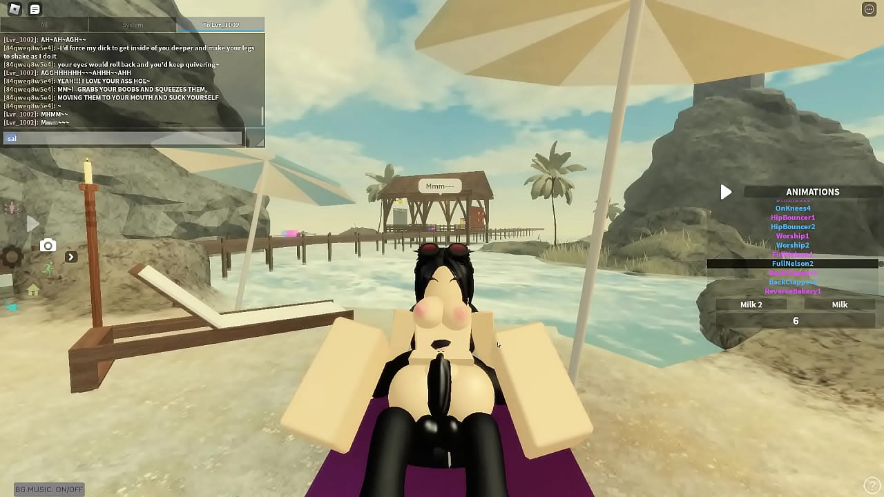 Roblox cute white hoe got railed by BBC