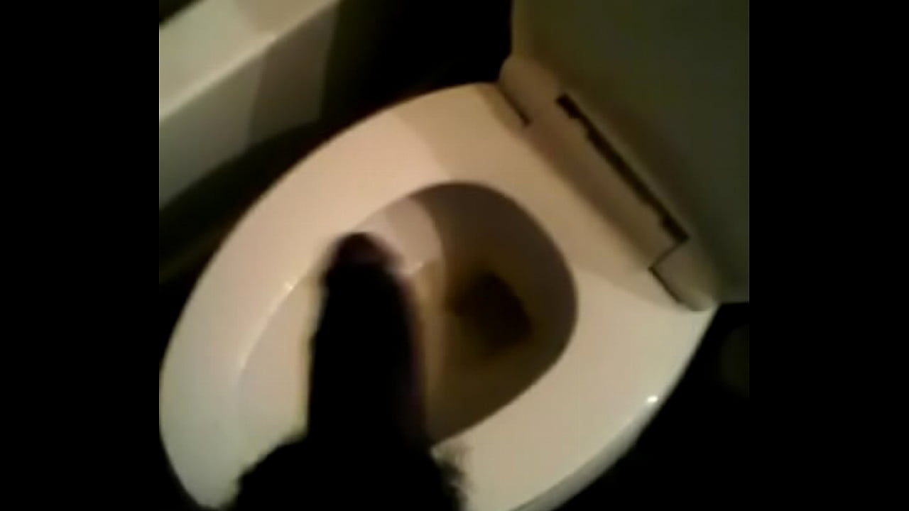 Black Dick Takes A Piss