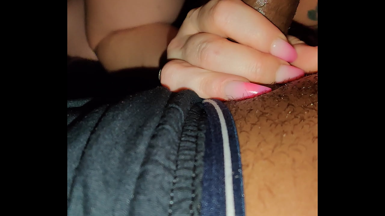 Sucking daddy bbc