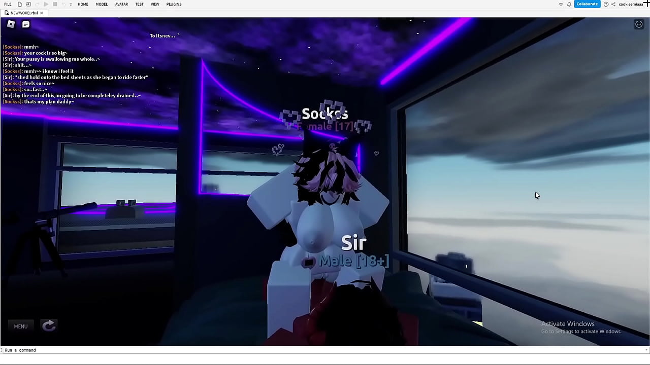 roblox sex