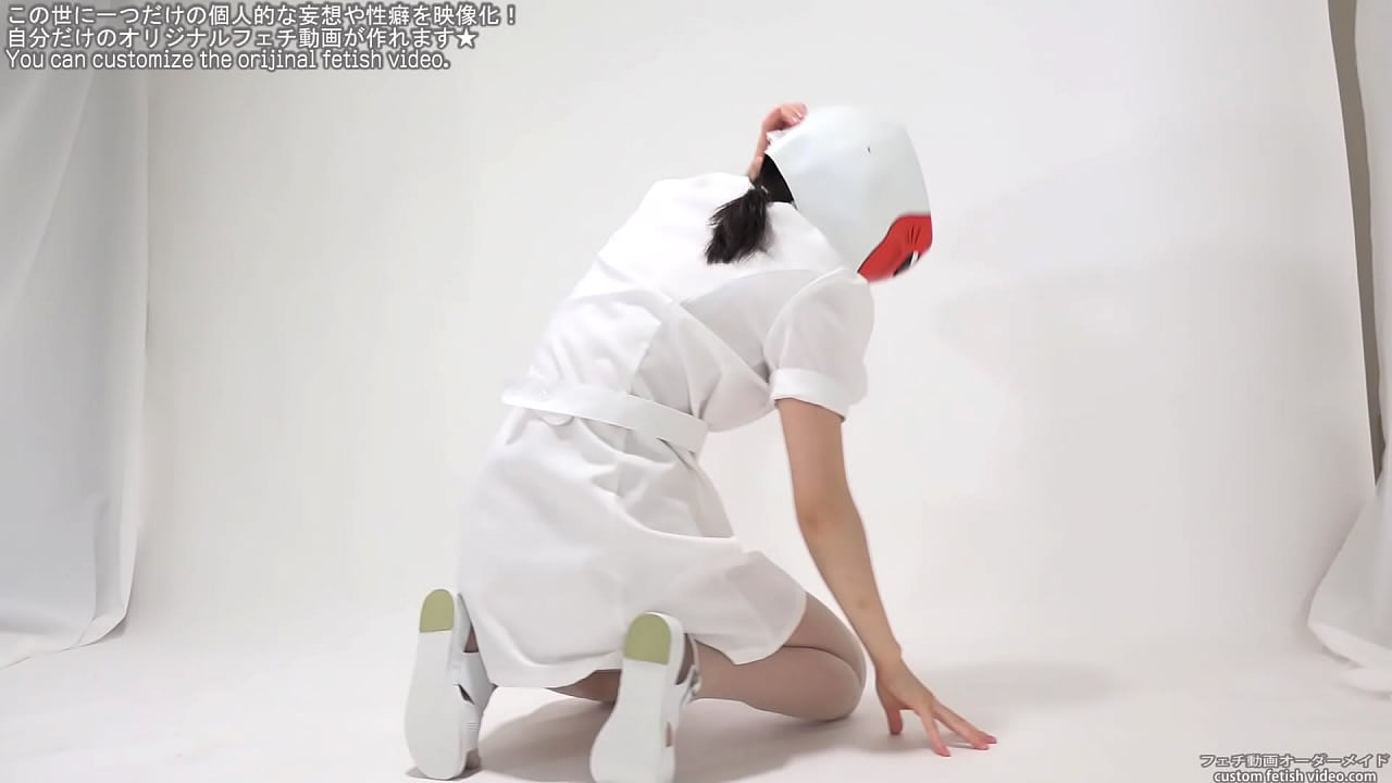 A woman struggling to be blindfolded