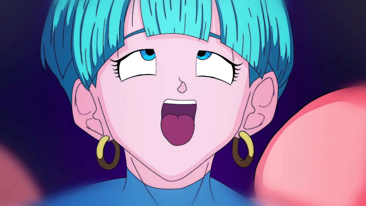 DBZ Hentai - Bulma gets a hardcore gangbang