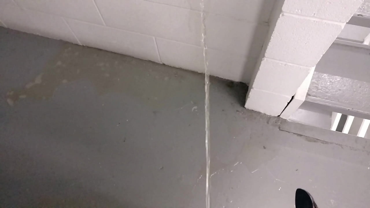 Pissing in a Stairwell