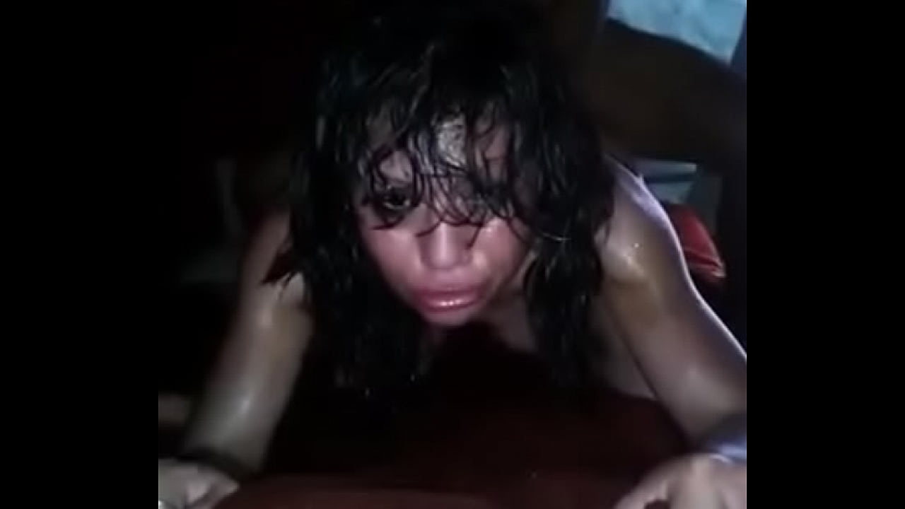Sexy Latina screaming from Anal