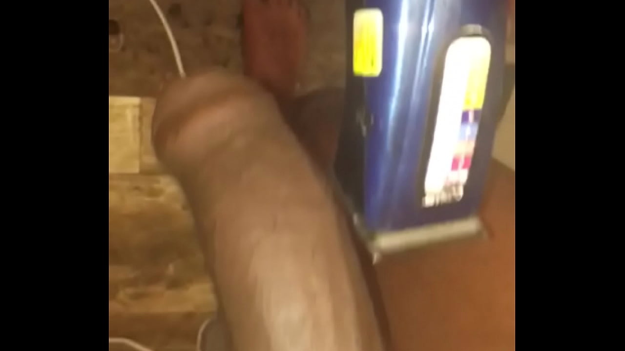 Big penis trimming