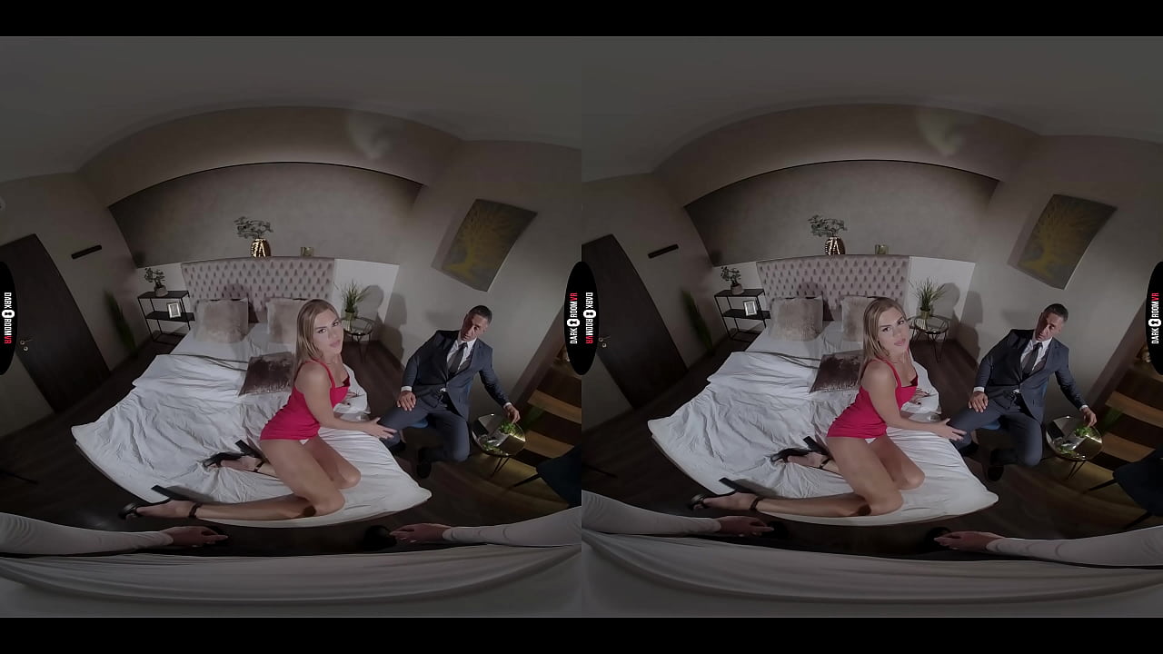 DARK ROOM VR - Red Dress Legged Bitch