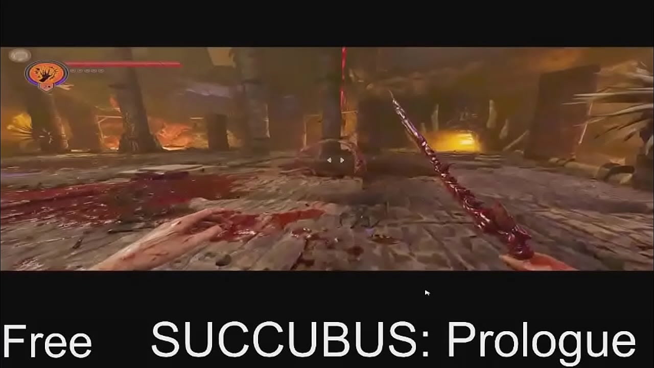 SUCCUBUS Prologue (free steam demo game) level02