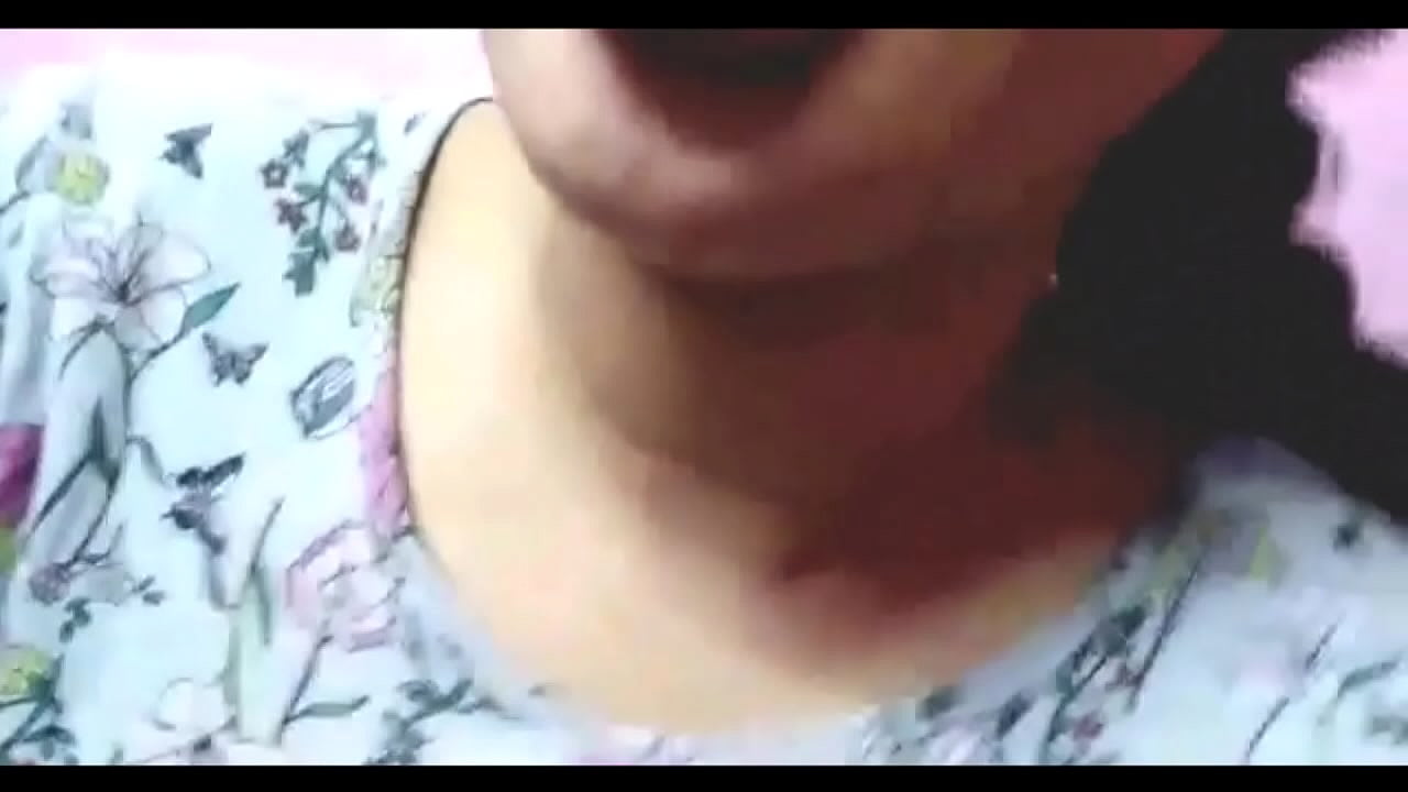 Sexy hot indian teen big tits and ass fingering her cunt and lick hard