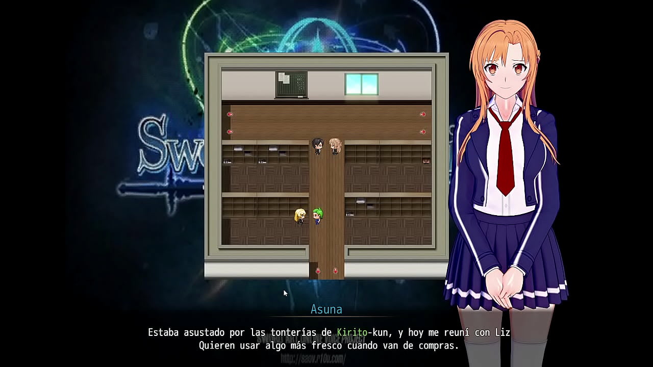 My novia le hace una rusa a un tipo--- lo peor yo no lo se D:----SAO NTR online Part 5 Esp