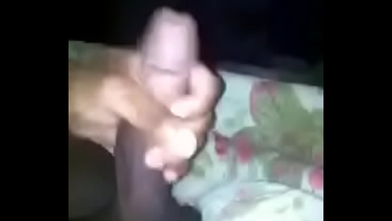 Jerking and cumming