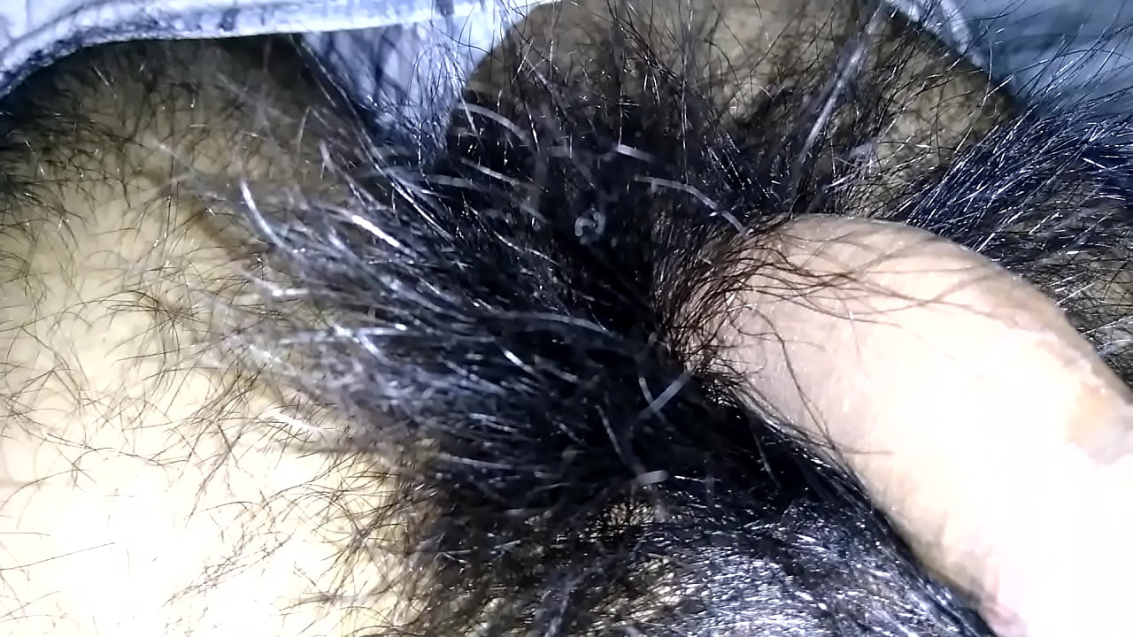 Miembro peludo en video