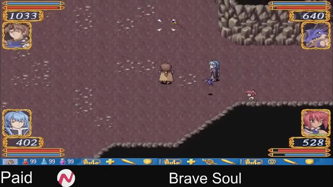 Brave Soul part07 ( paid game nutaku ) RPG JRPG