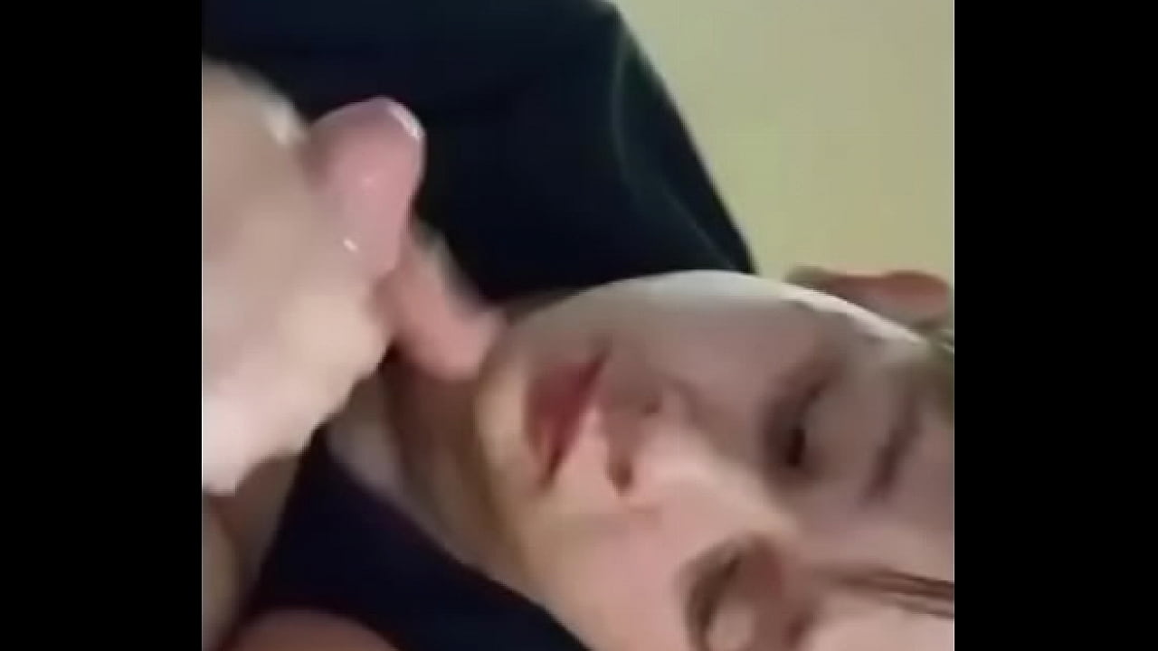 Gay twink deppthroats cock