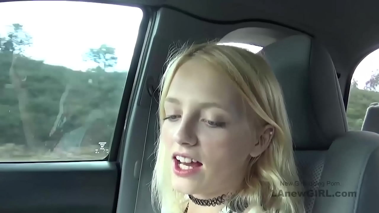 Tiny Blonde Teen asks Dad to fuck her