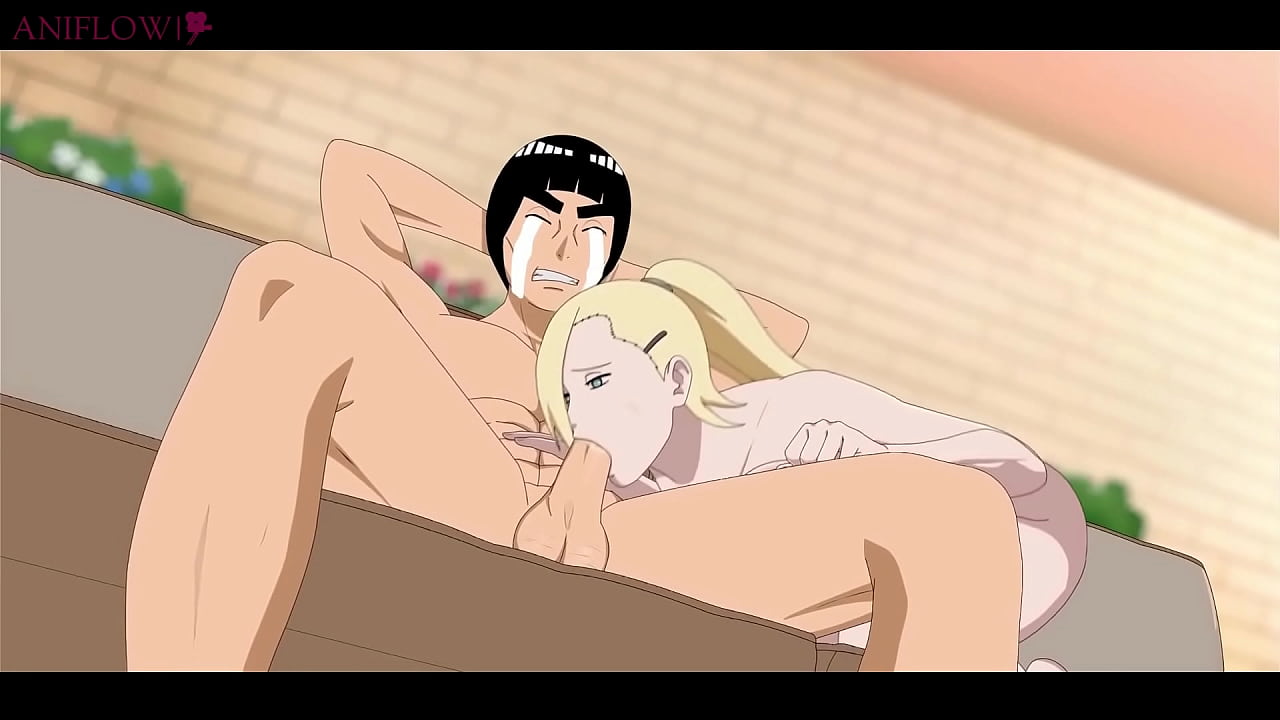 [Ino x Rock Lee] Cum Of Youth - Rock Lee goes into his gate mode to make sure Ino gets her cum supplement as concentrated and pure as possible