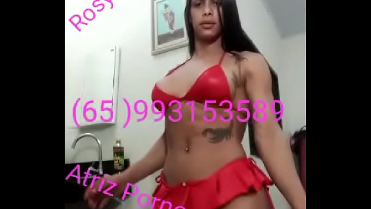 Rosy Pinheiro Bem Safada e Sexy Mostrando Seu Pauzão.