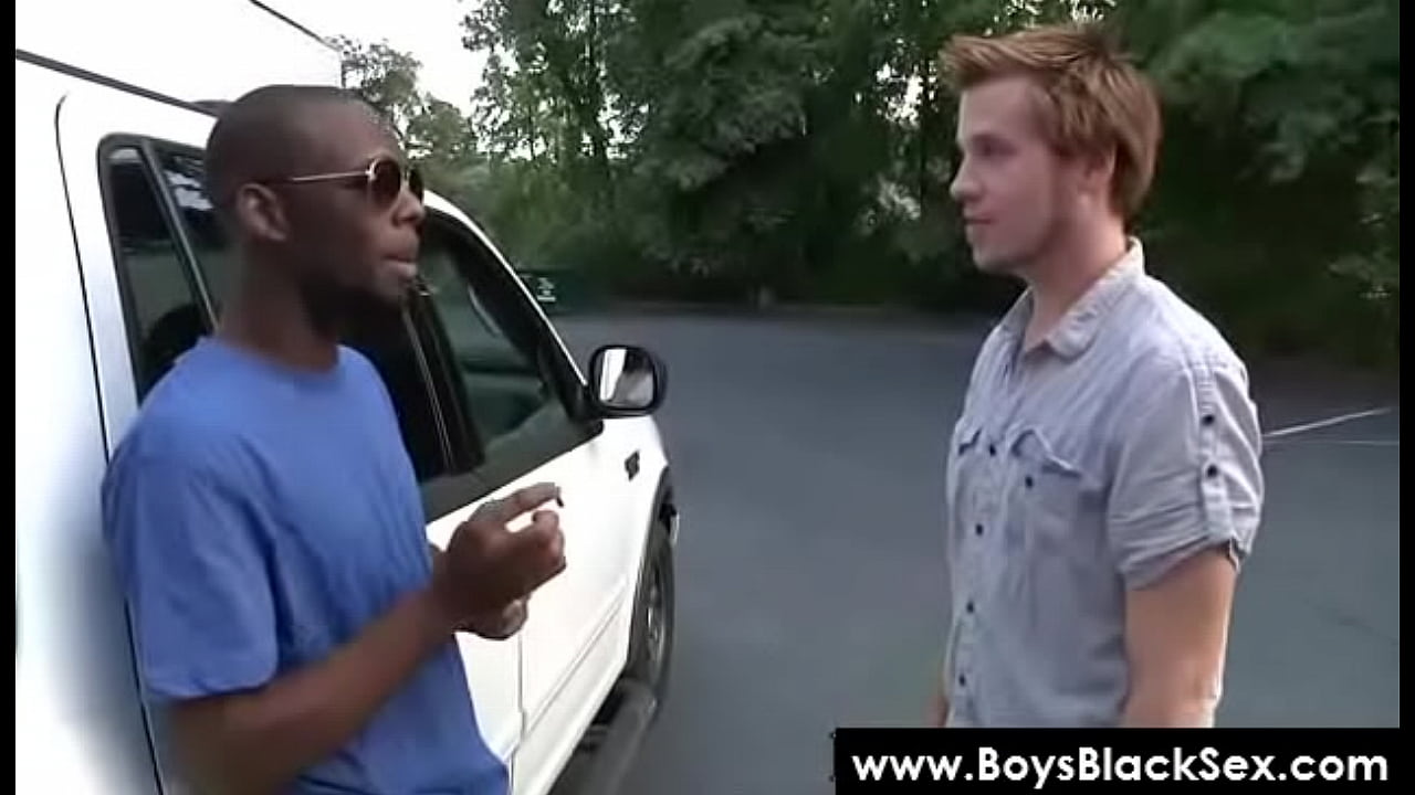 Blacks Thugs Breaking Down Sissy White Boys 21