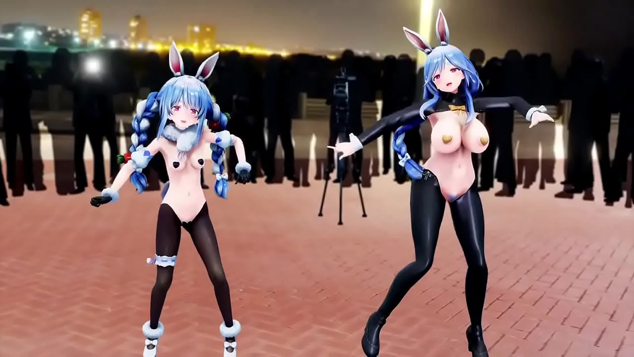 Hololive Pekora MMD