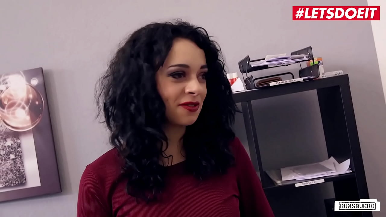 Good Girl Kadisha Latina Loves Getting A Raise But Boss Said They Need To Fuck For That - LETSDOEIT