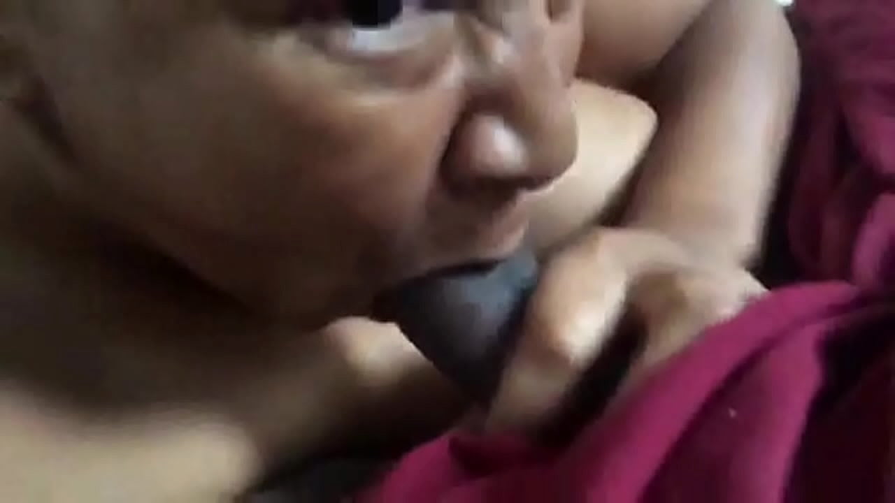 Fiesty sucking this dick