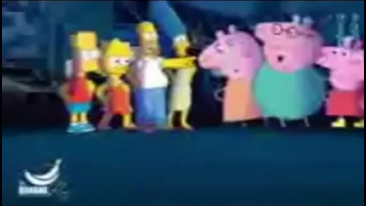 LA FAMILIA SIMPSON CONTRA LA FAMILIA DE PEPPA PIG