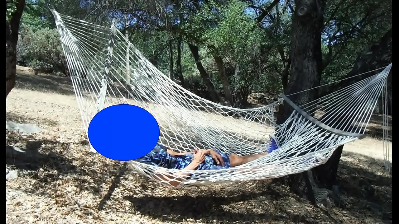 Jerking while on a hammock