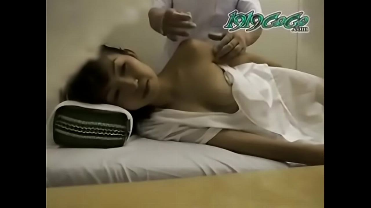 Hidden cam in the massage room